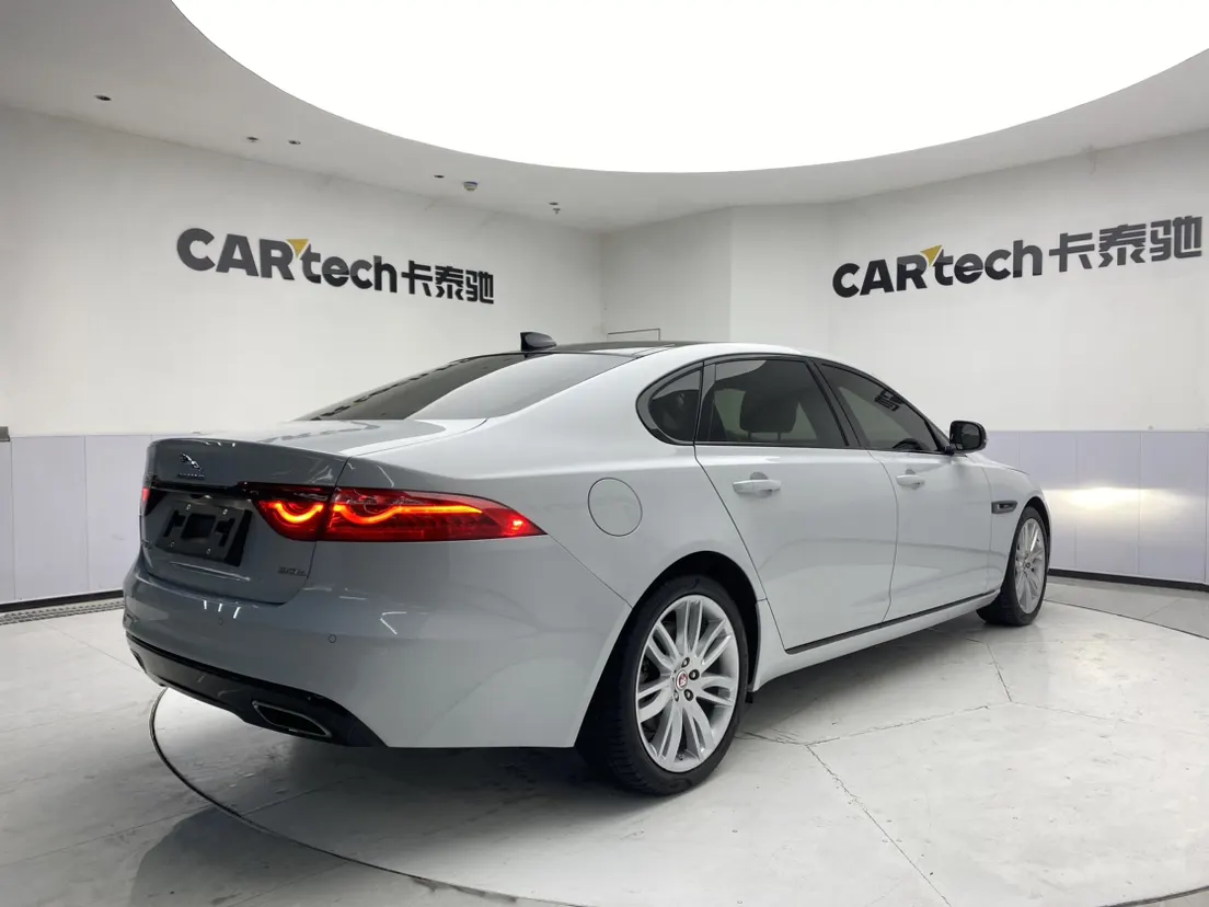 Jaguar XFL, 2020 все фото