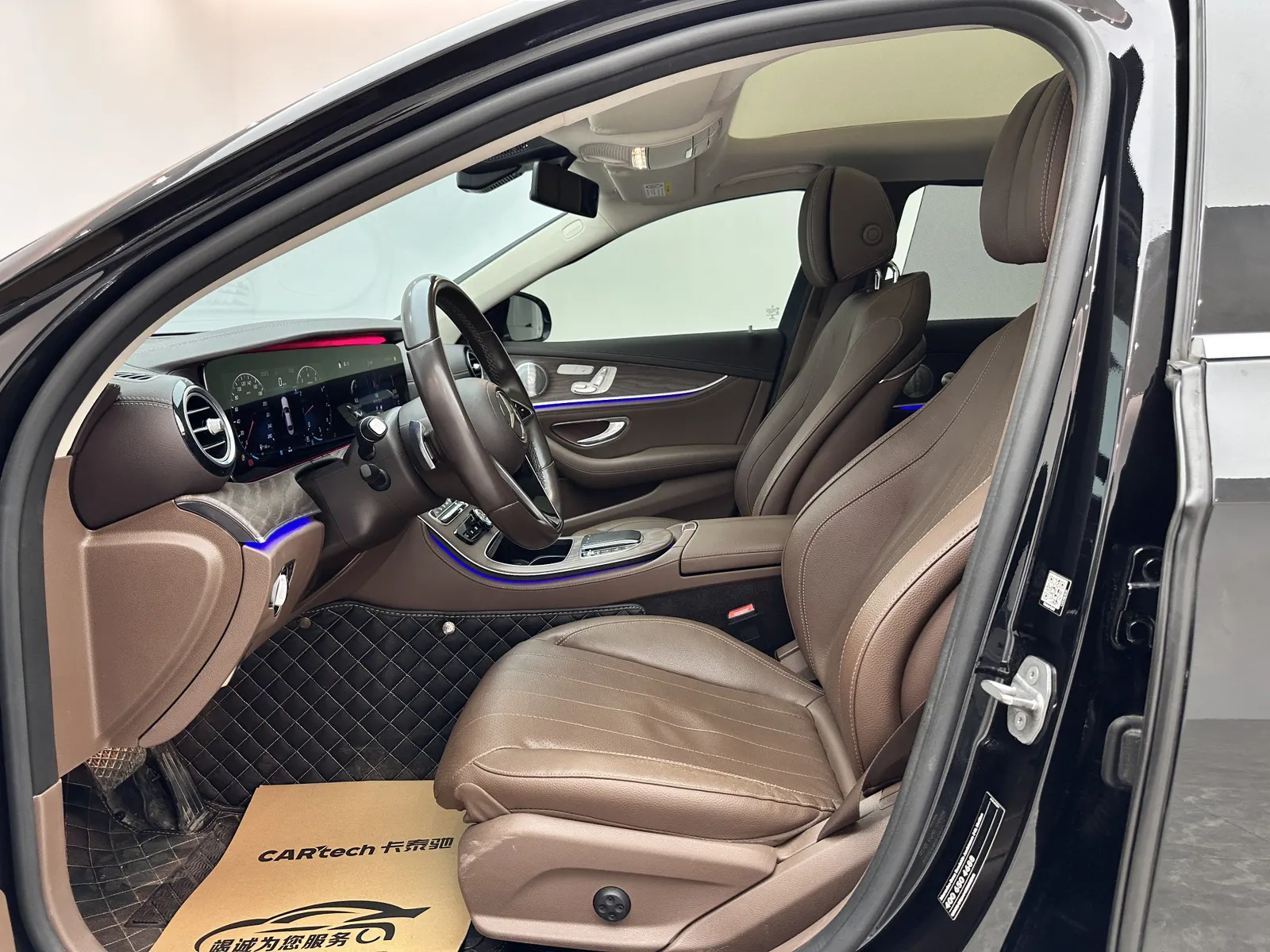 Mercedes-Benz E 300 L, 2021 8
