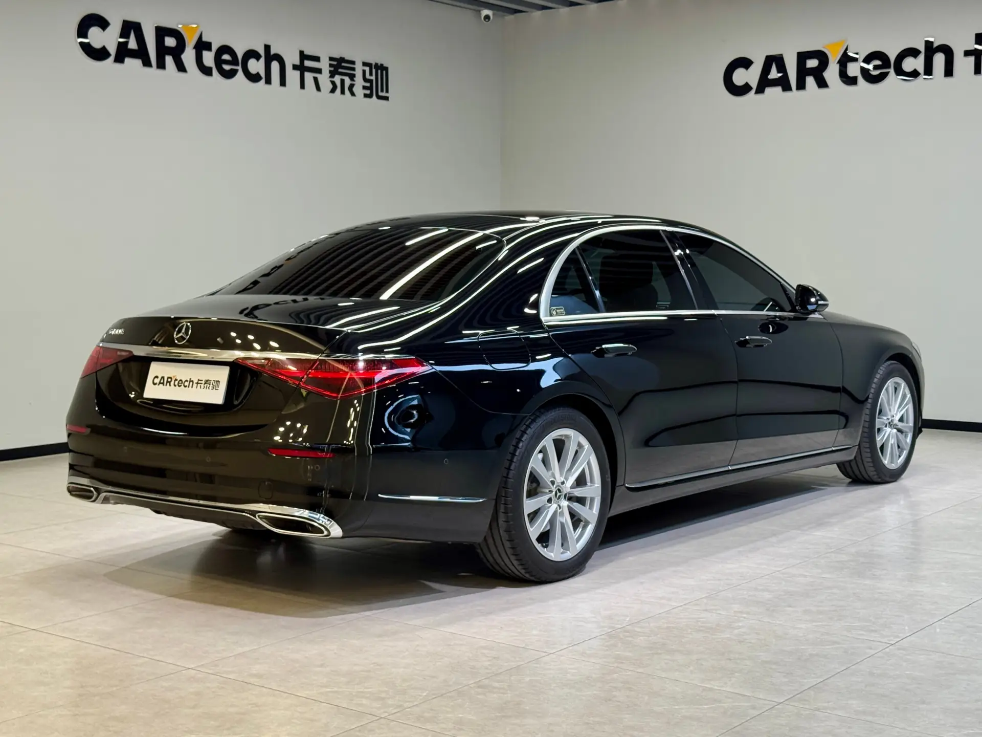 Mercedes-Benz S 400 L, 2023 все фото