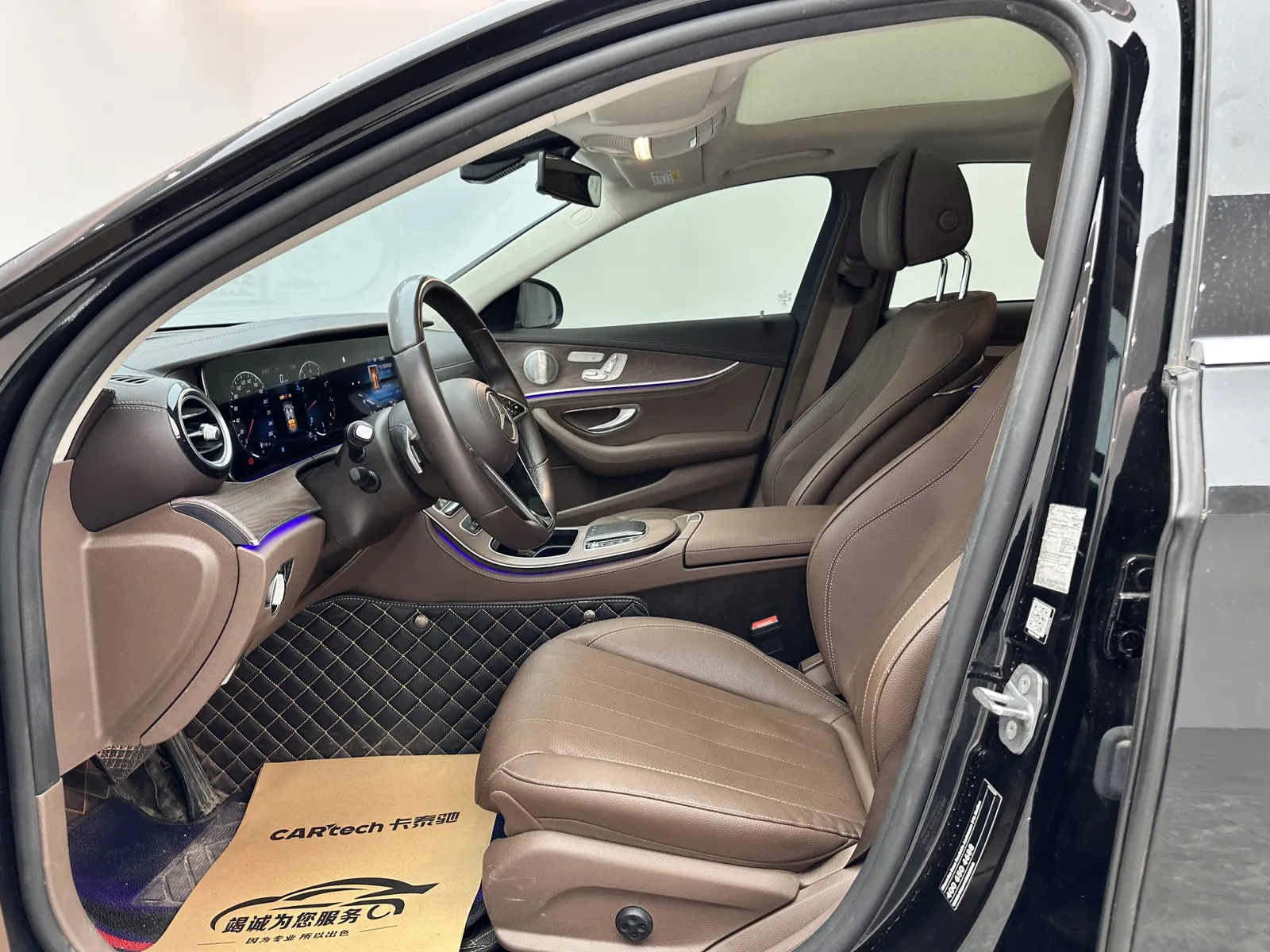 Mercedes-Benz E 300 L, 2021 8