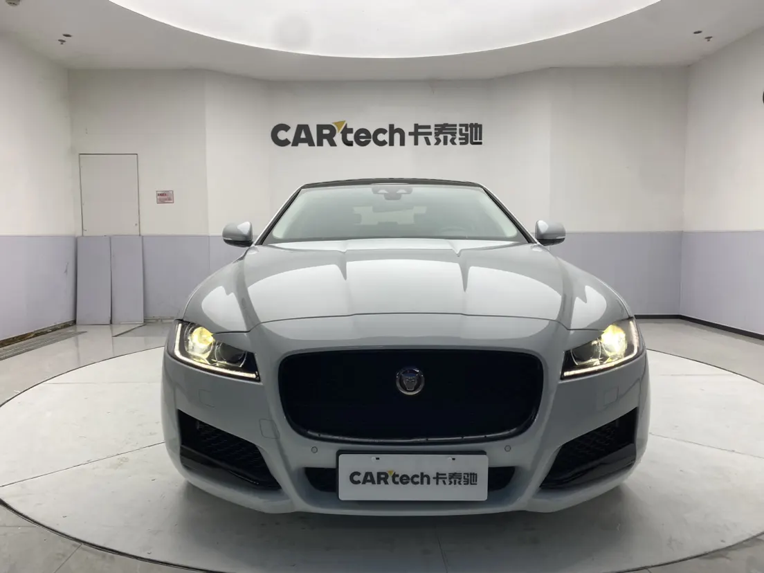 Jaguar XFL, 2020 3