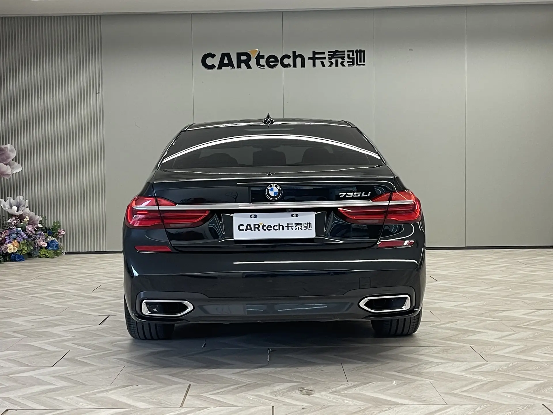 BMW 730Li, 2019 все фото