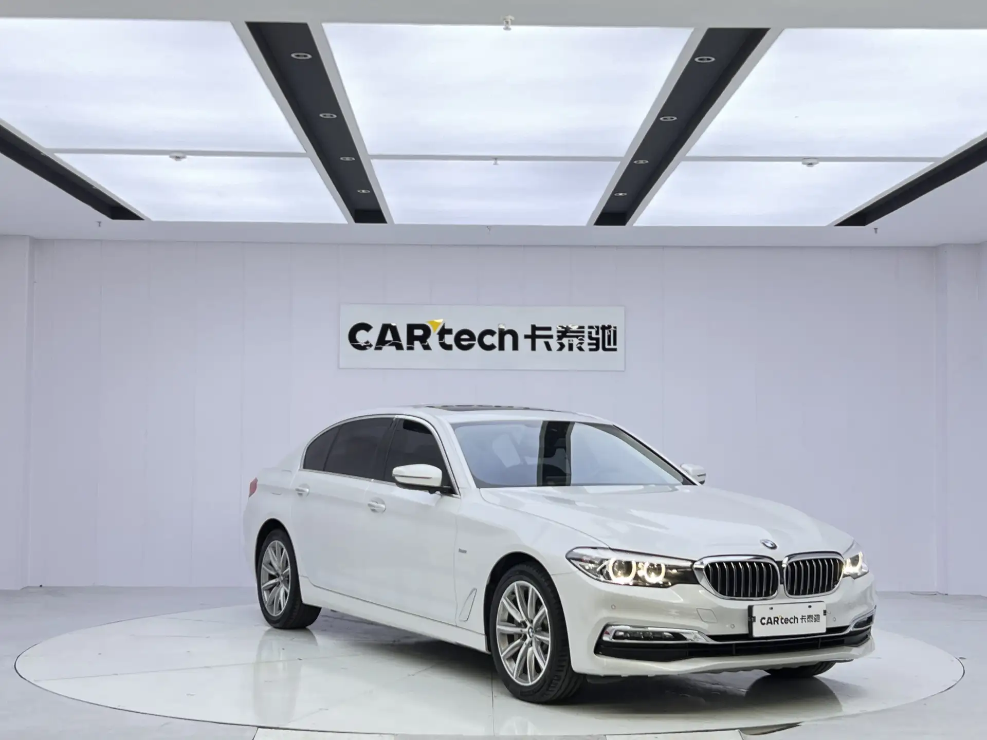 BMW 530Li, 2018 2
