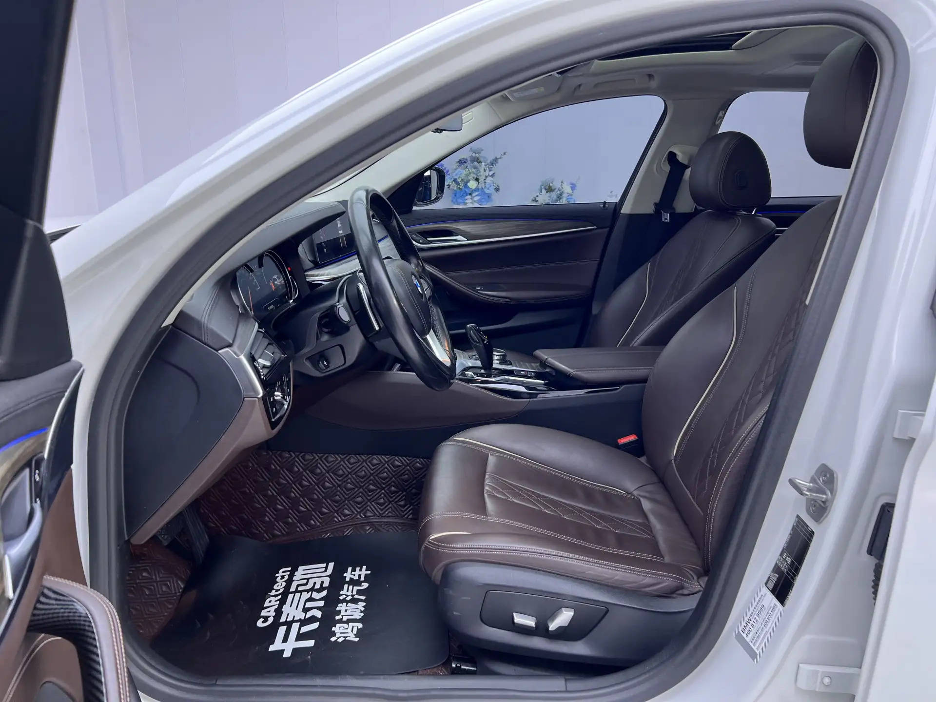 BMW 530Li, 2018 18