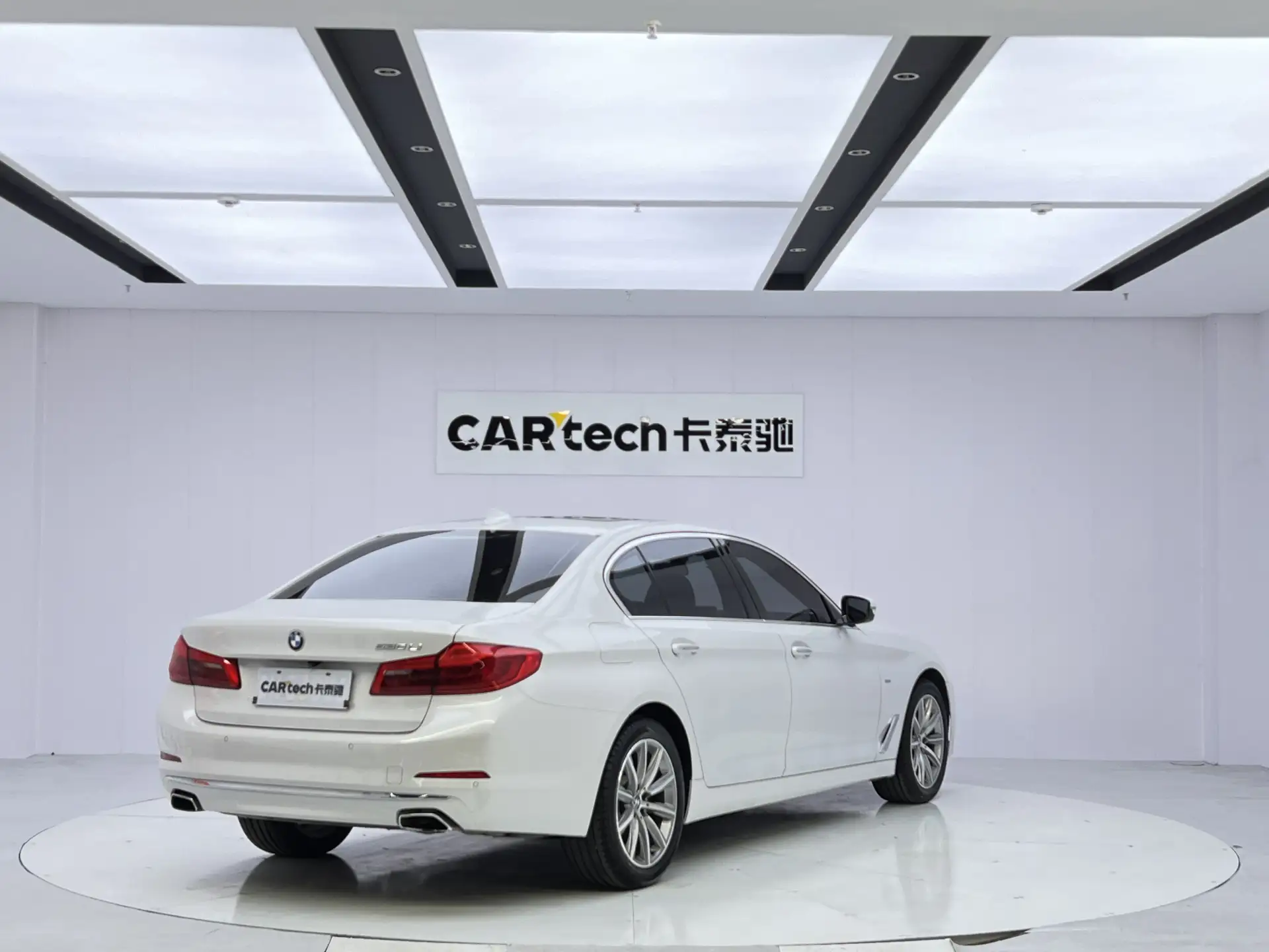 BMW 530Li, 2018 все фото