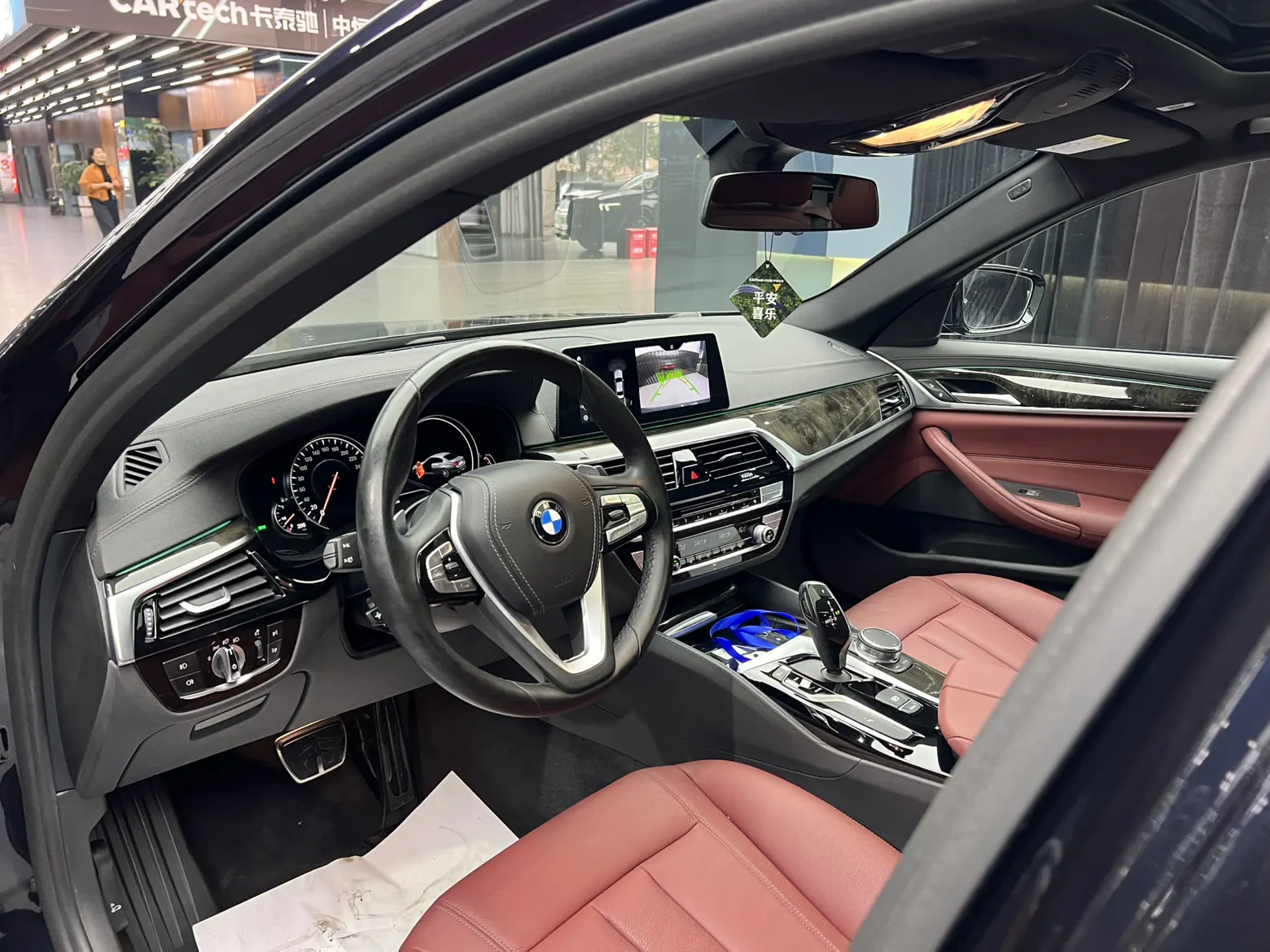 BMW 530Li, 2018 18