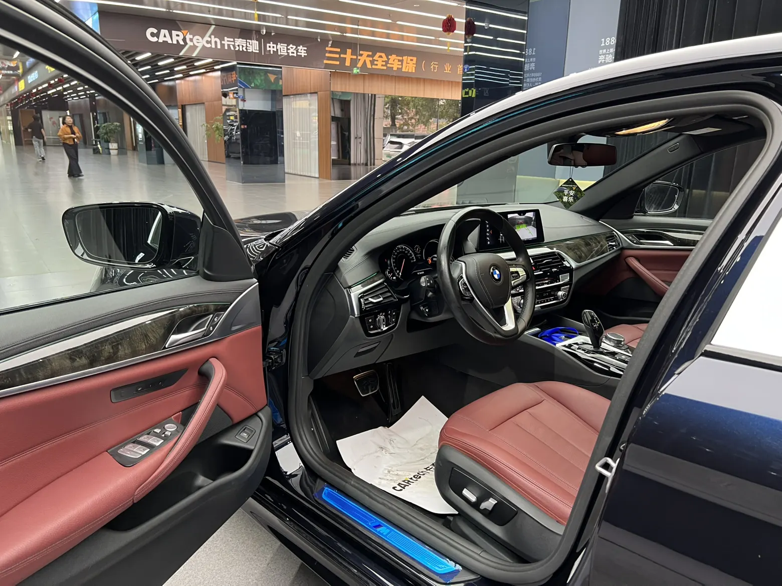 BMW 530Li, 2018 17