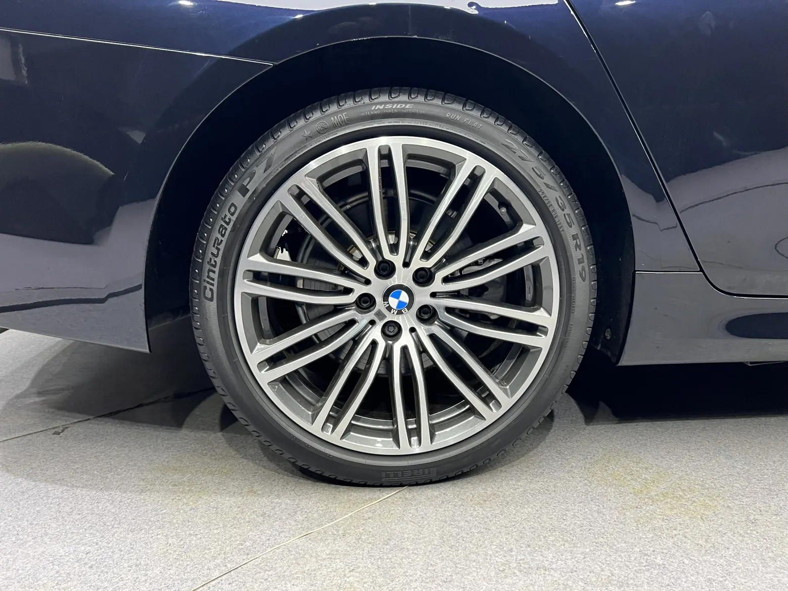 BMW 530Li, 2018 9