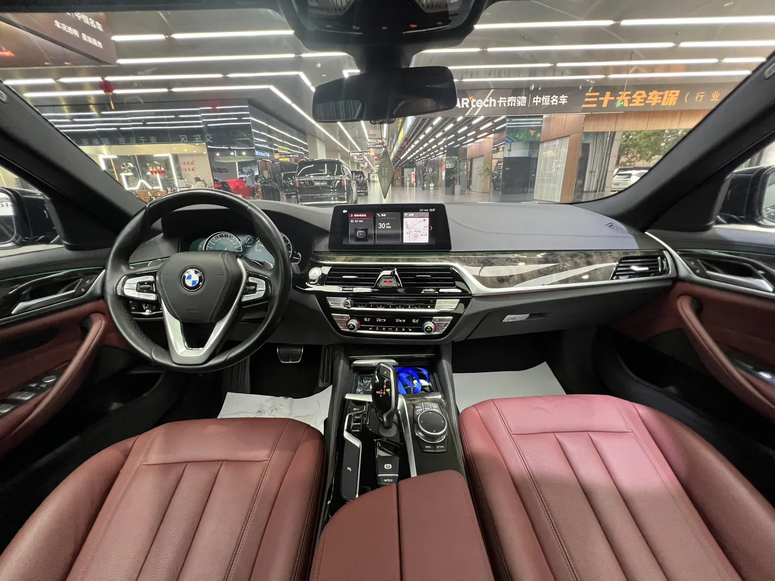 BMW 530Li, 2018 24