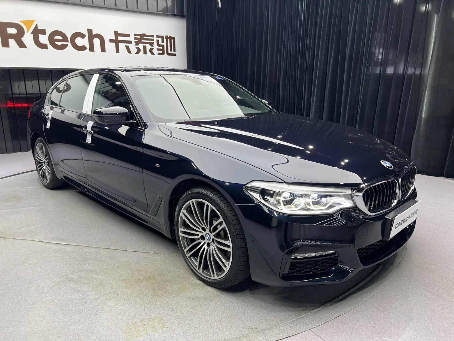 BMW 530Li, 2018 11