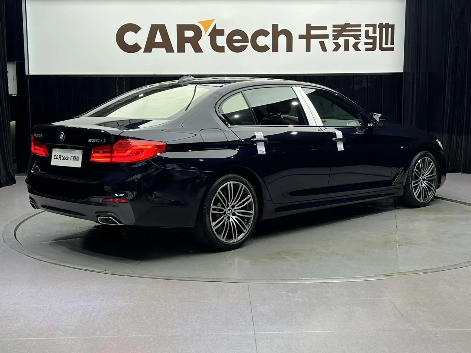 BMW 530Li, 2018 все фото