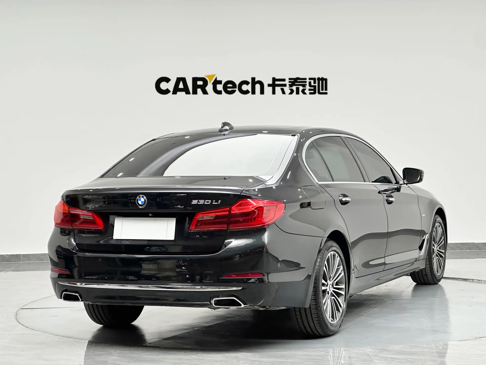 BMW 530Li, 2018 8