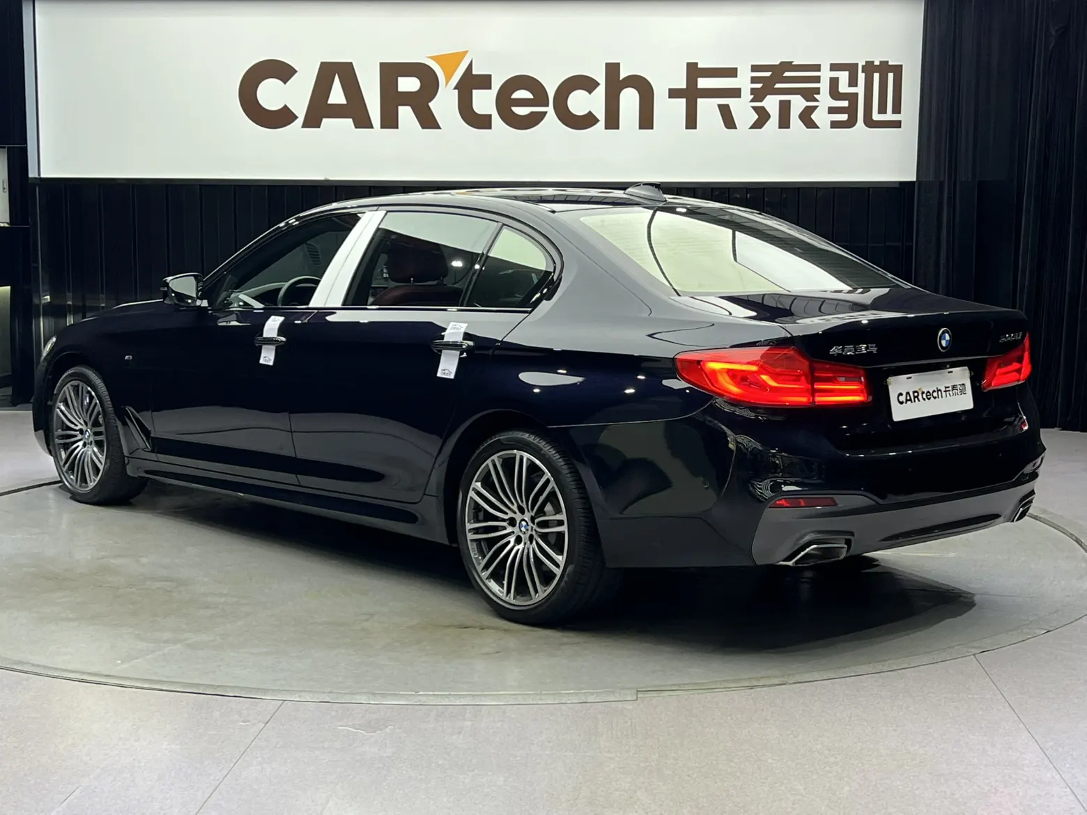 BMW 530Li, 2018 12