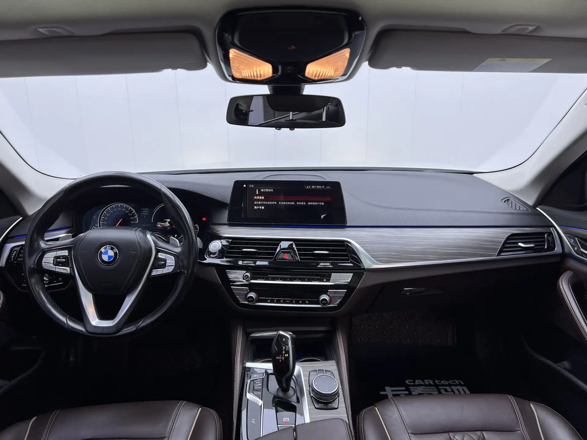 BMW 530Li, 2018 14