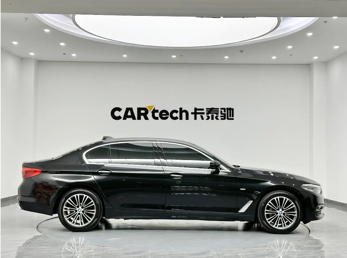BMW 530Li, 2018 4