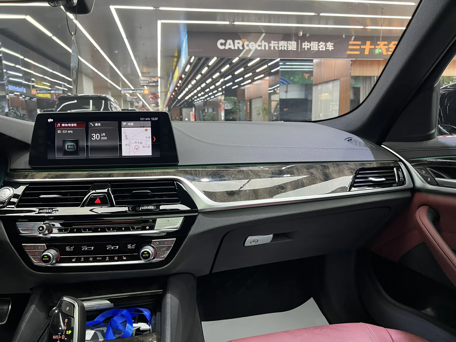 BMW 530Li, 2018 14