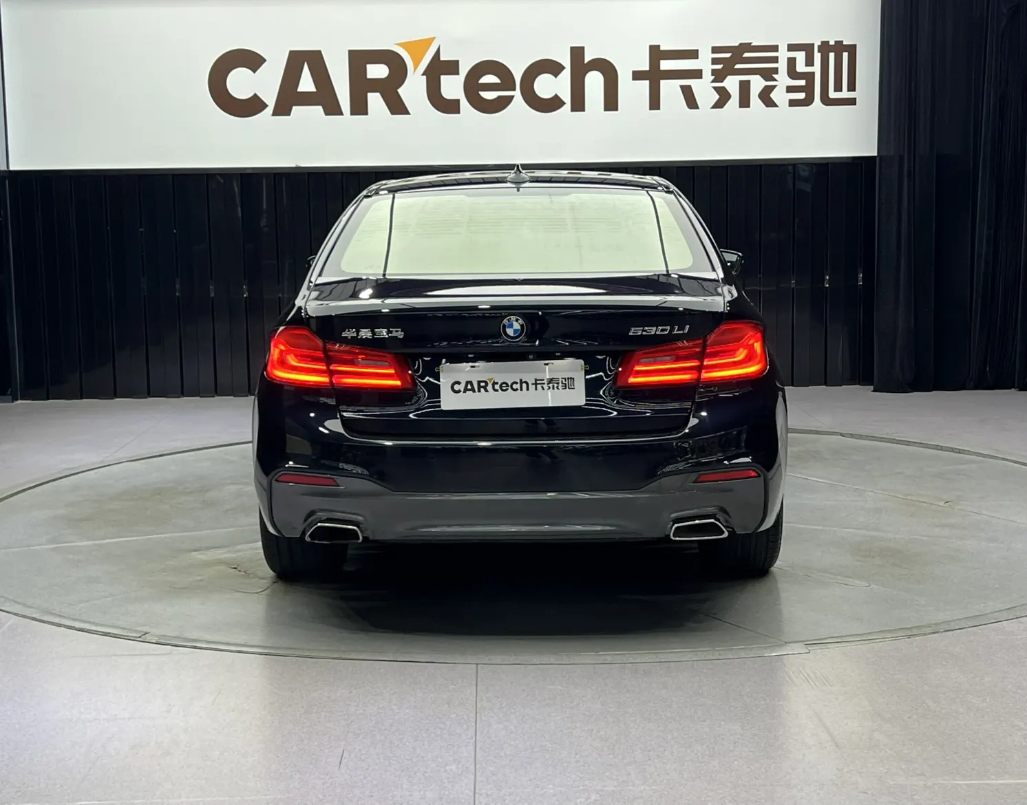 BMW 530Li, 2018 6