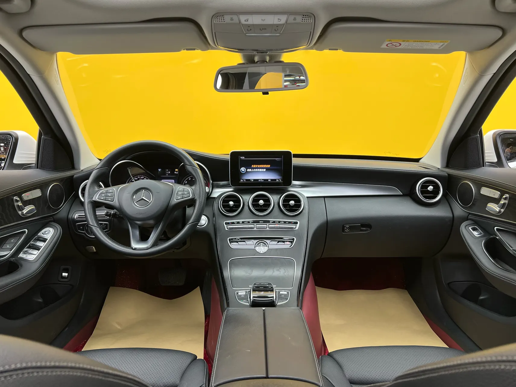 Mercedes-Benz C 200 L, 2017 36