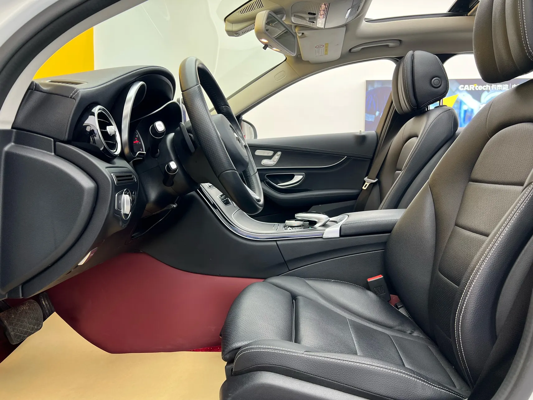 Mercedes-Benz C 200 L, 2017 19