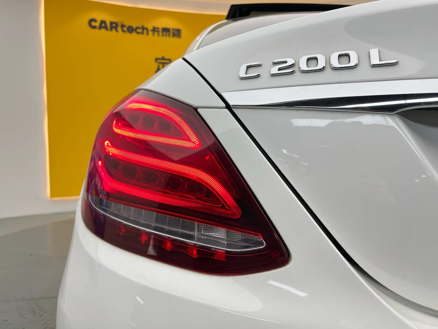 Mercedes-Benz C 200 L, 2017 9