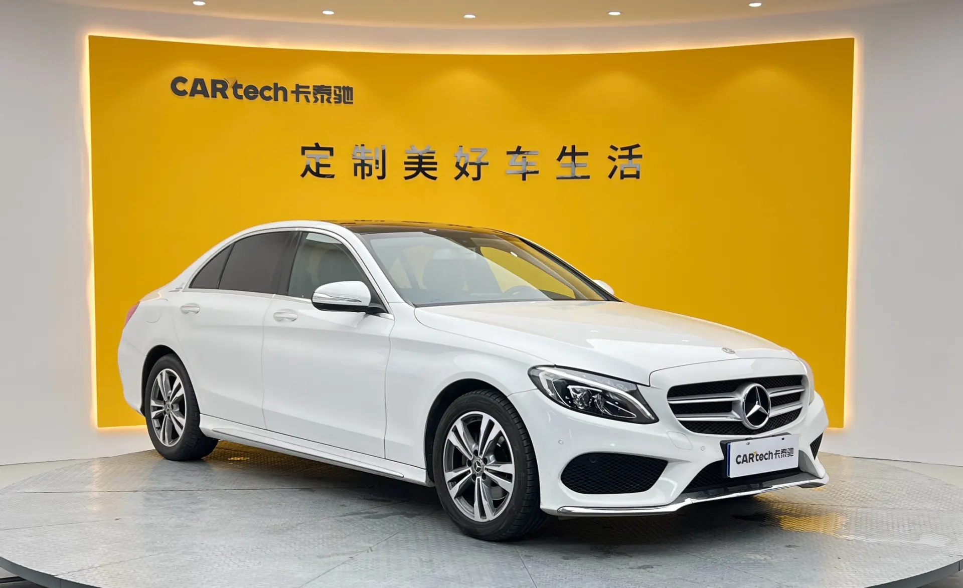Mercedes-Benz C 200 L, 2017 2