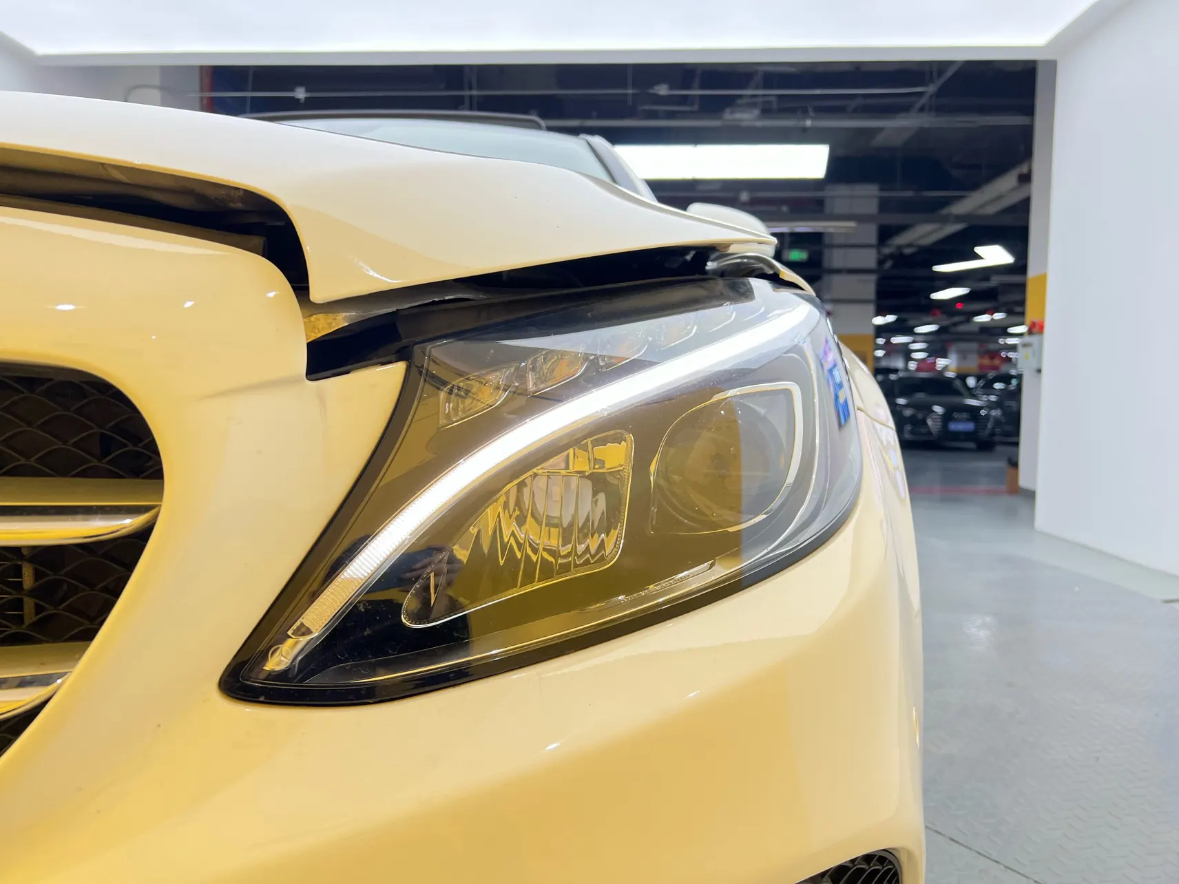 Mercedes-Benz C 200 L, 2017 8