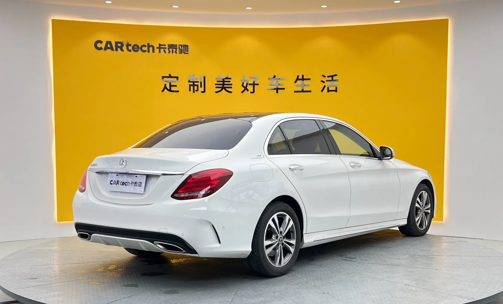 Mercedes-Benz C 200 L, 2017 4