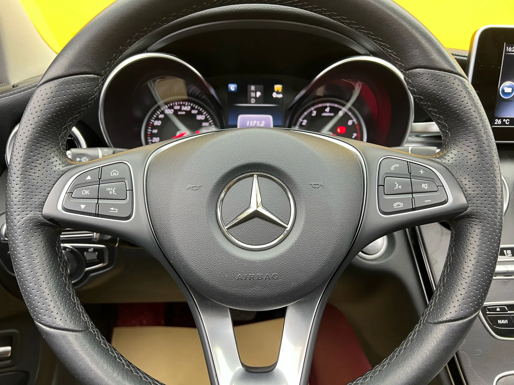 Mercedes-Benz C 200 L, 2017 16