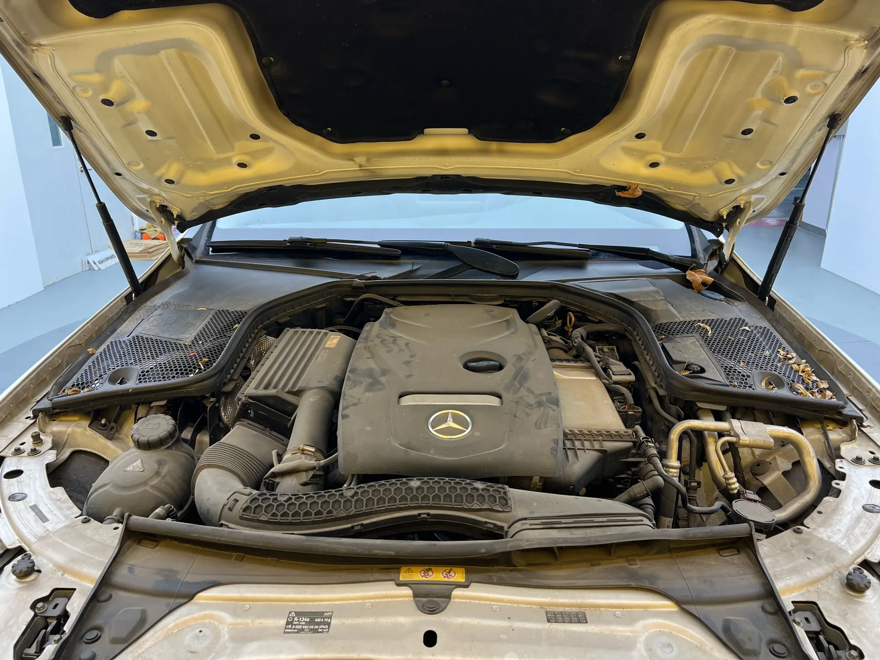 Mercedes-Benz C 200 L, 2017 11