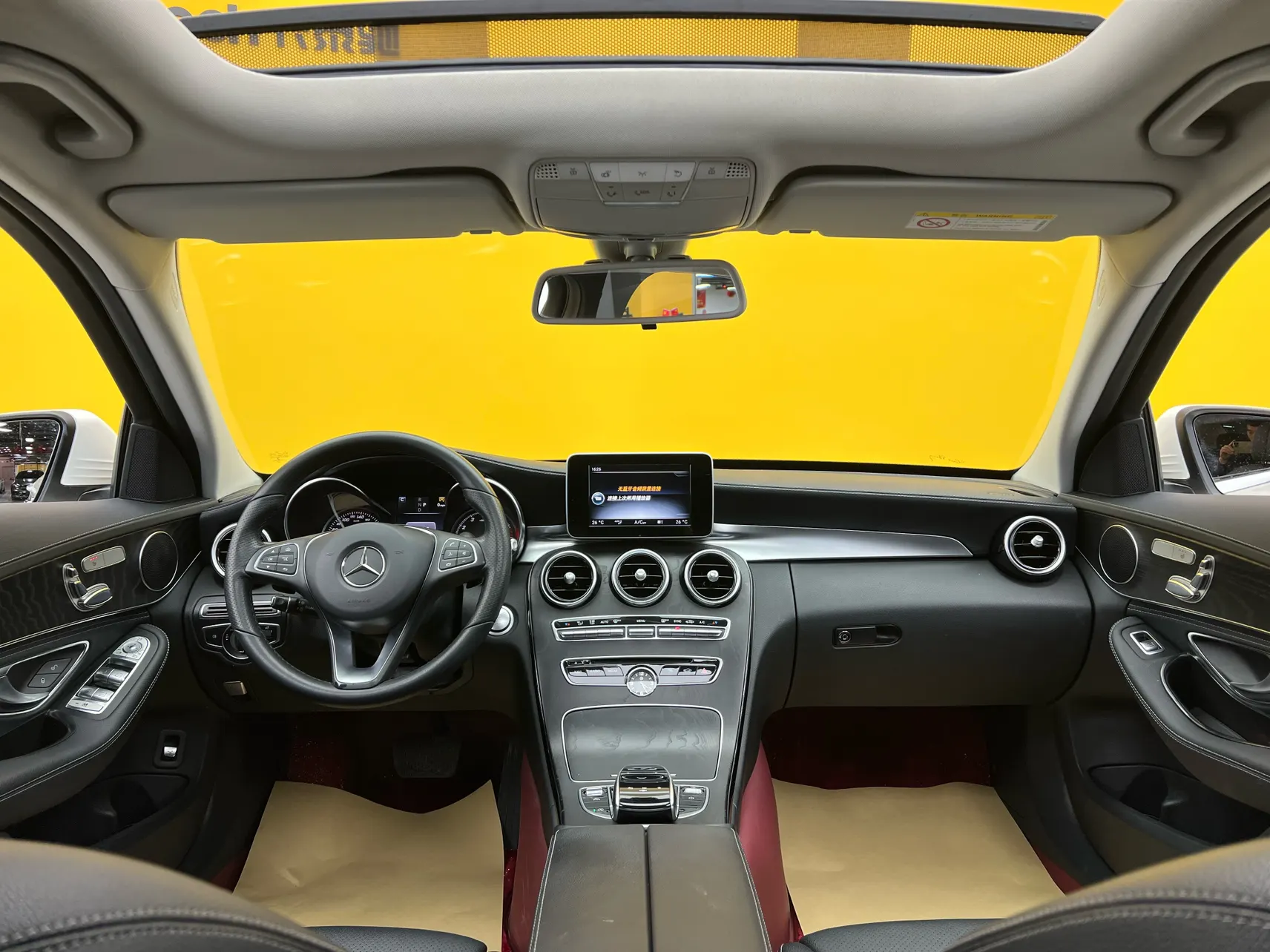 Mercedes-Benz C 200 L, 2017 35