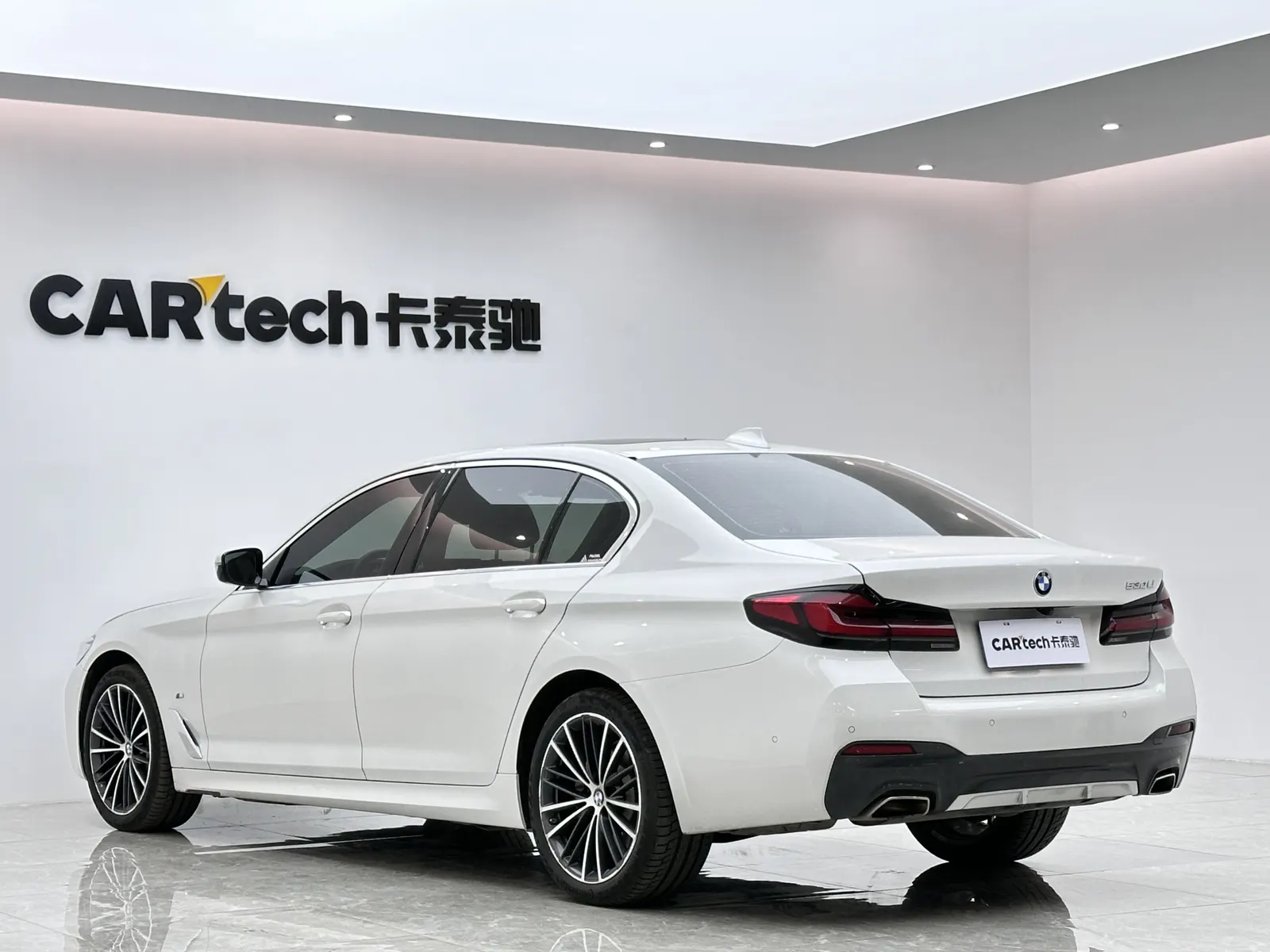 BMW 530Li, 2021 3