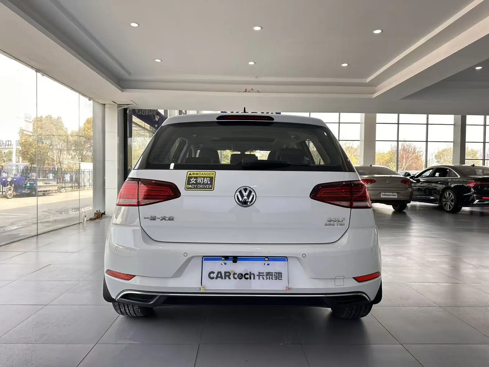 Volkswagen Golf, 2019 все фото