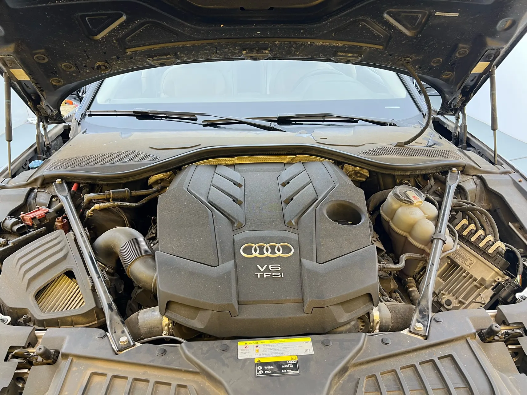Audi A8L 55 TFSI, 2020 11