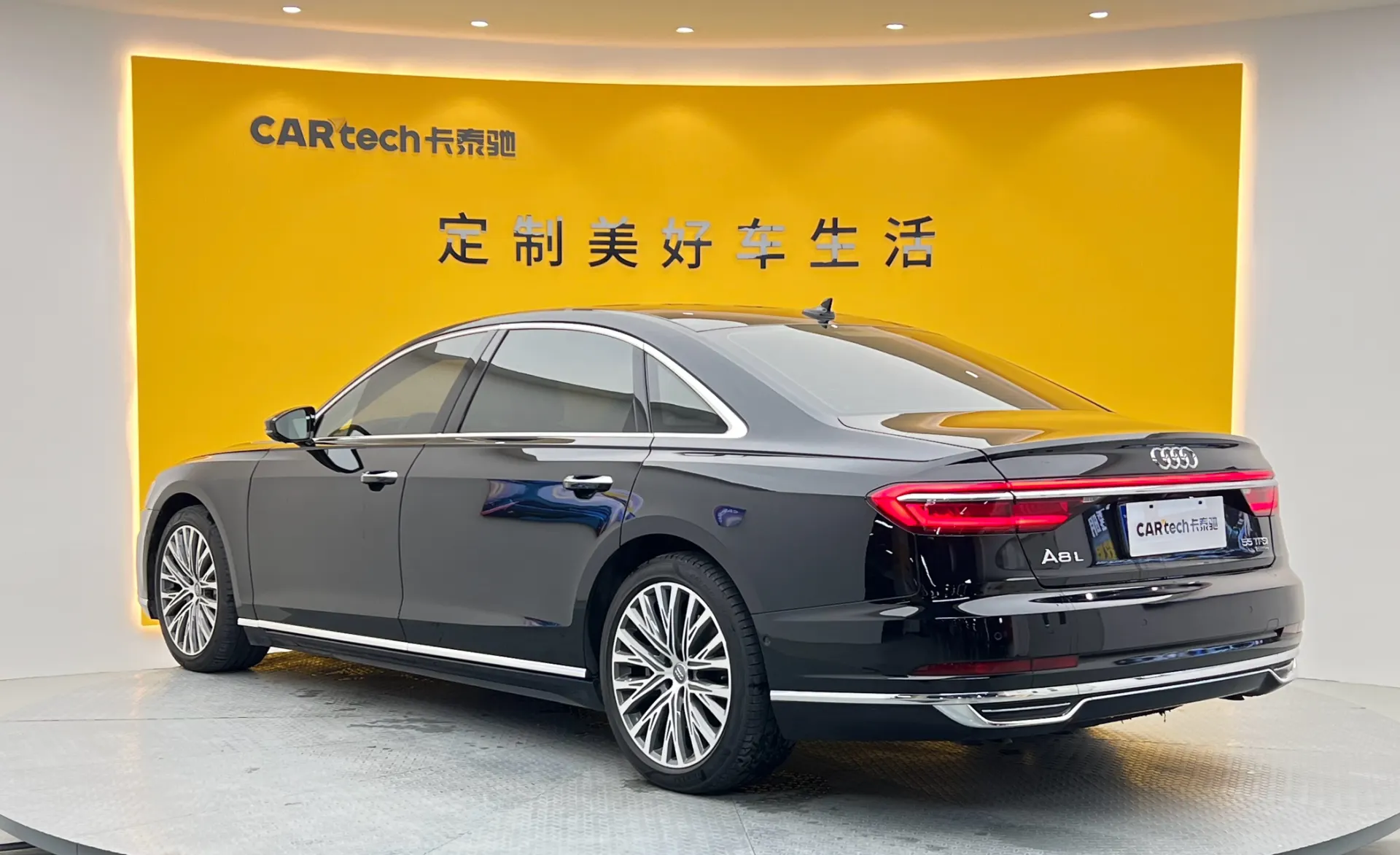 Audi A8L 55 TFSI, 2020 6