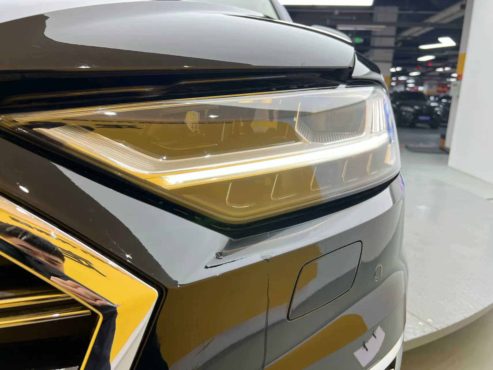 Audi A8L 55 TFSI, 2020 8