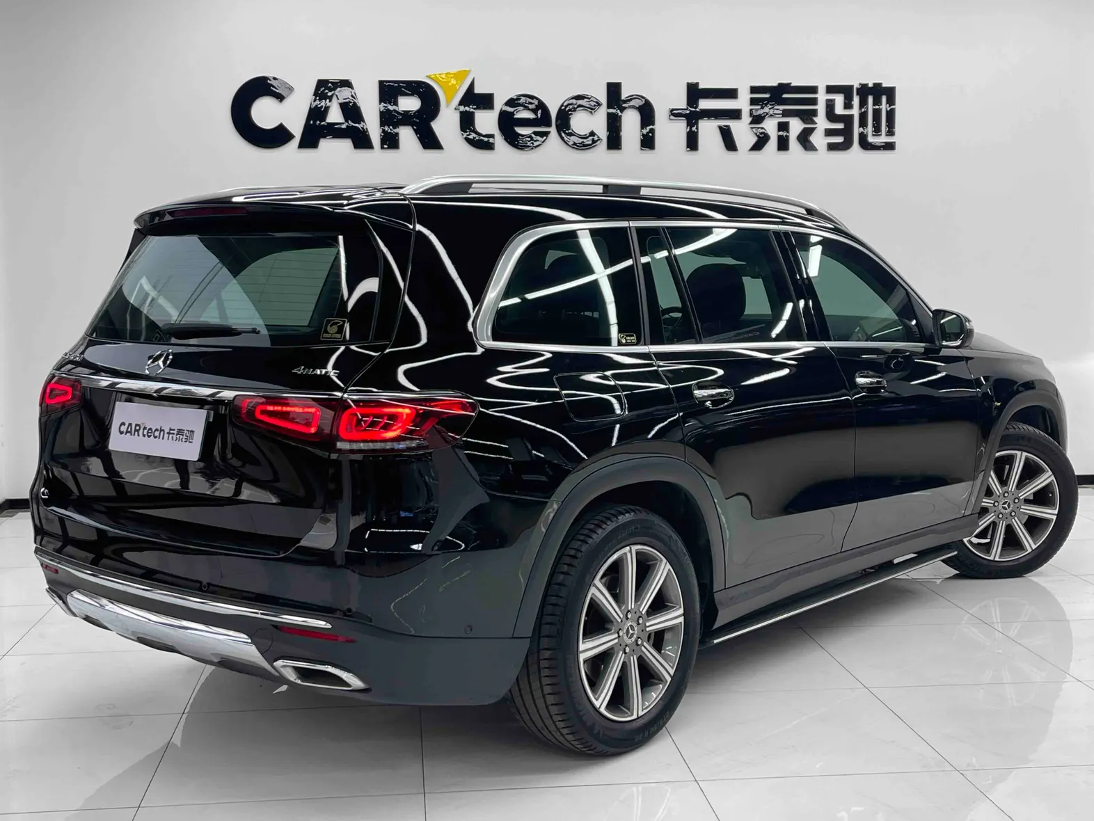 Mercedes-Benz GLS 450 4MATIC, 2020 4