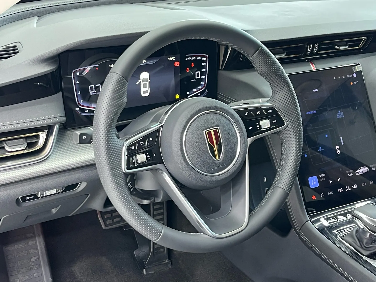 Hongqi H5, 2024 19