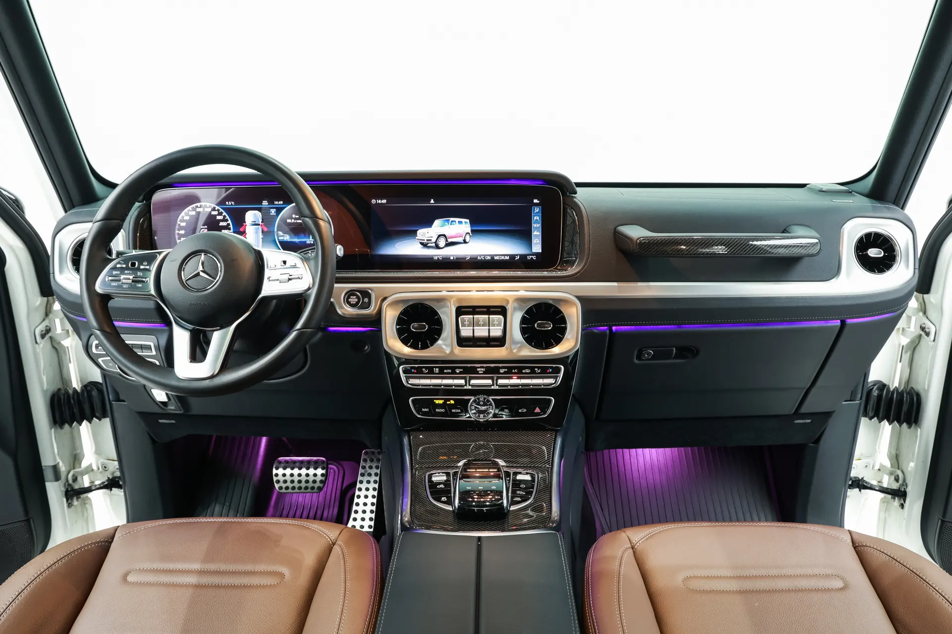 Mercedes-Benz G 350 d, 2023 14
