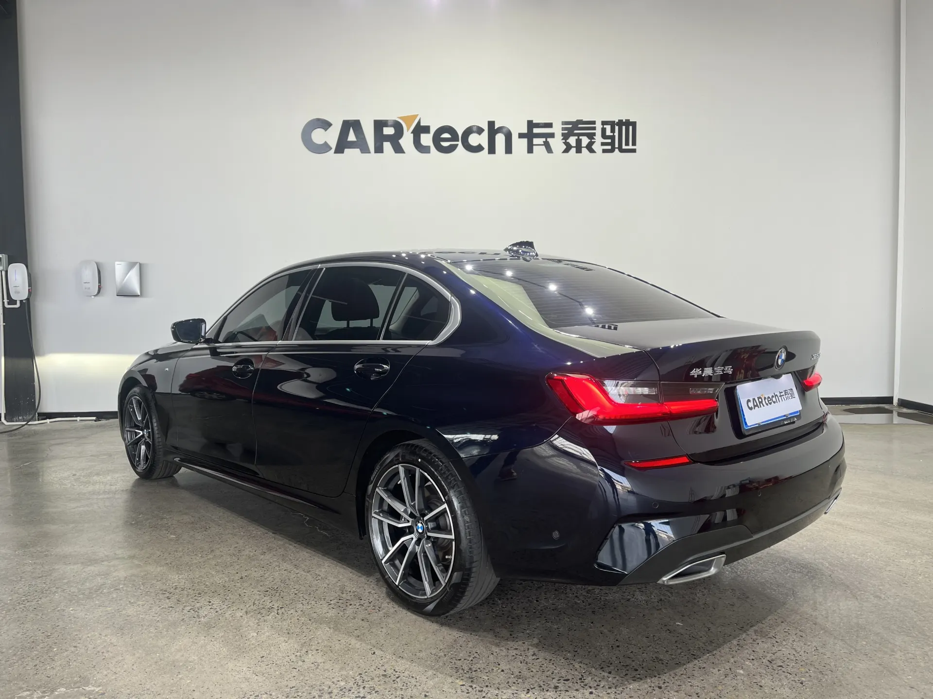 BMW 325Li, 2021 7
