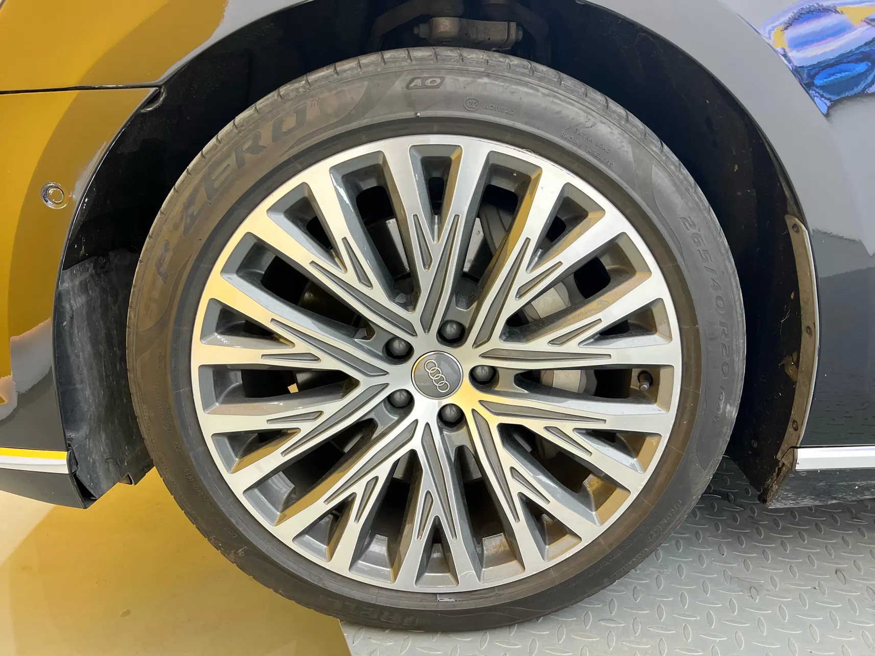 Audi A8L 55 TFSI, 2020 10
