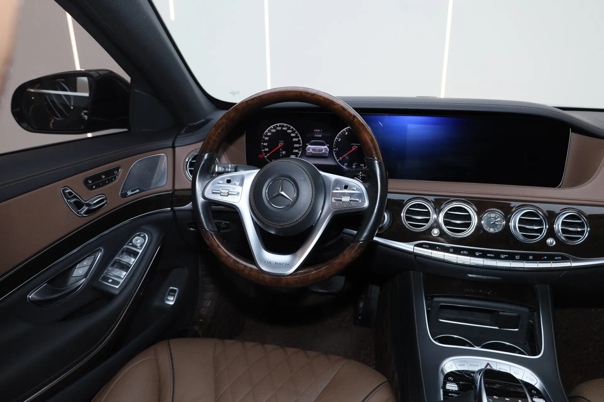 Mercedes-Benz S 450 4MATIC, 2018 28