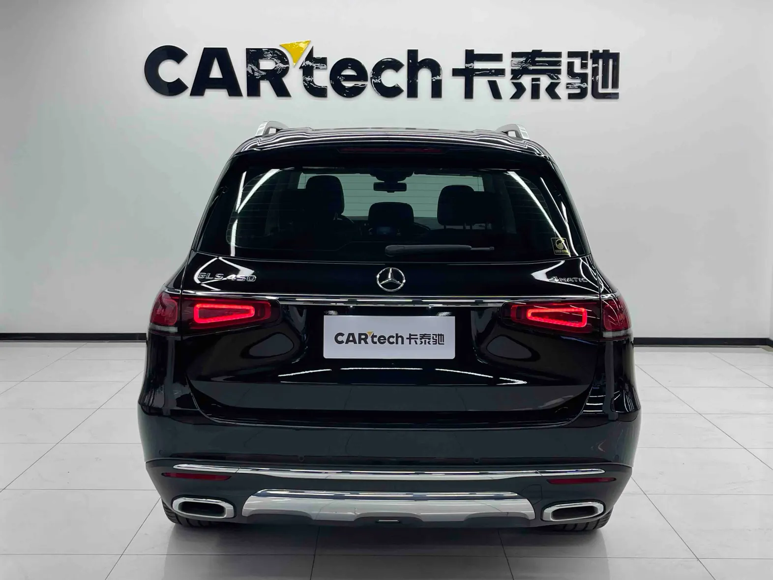 Mercedes-Benz GLS 450 4MATIC, 2020 все фото
