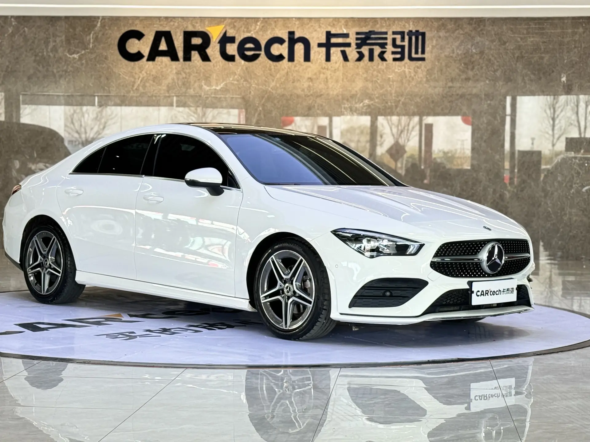 Mercedes-Benz CLA 200, 2021 2