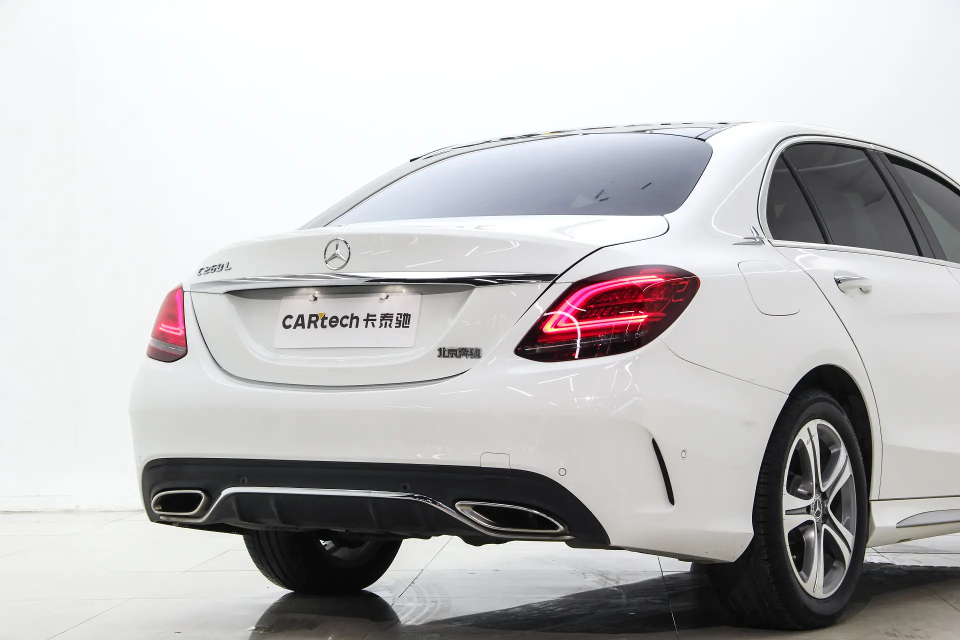 Mercedes-Benz C 260 L, 2019 8