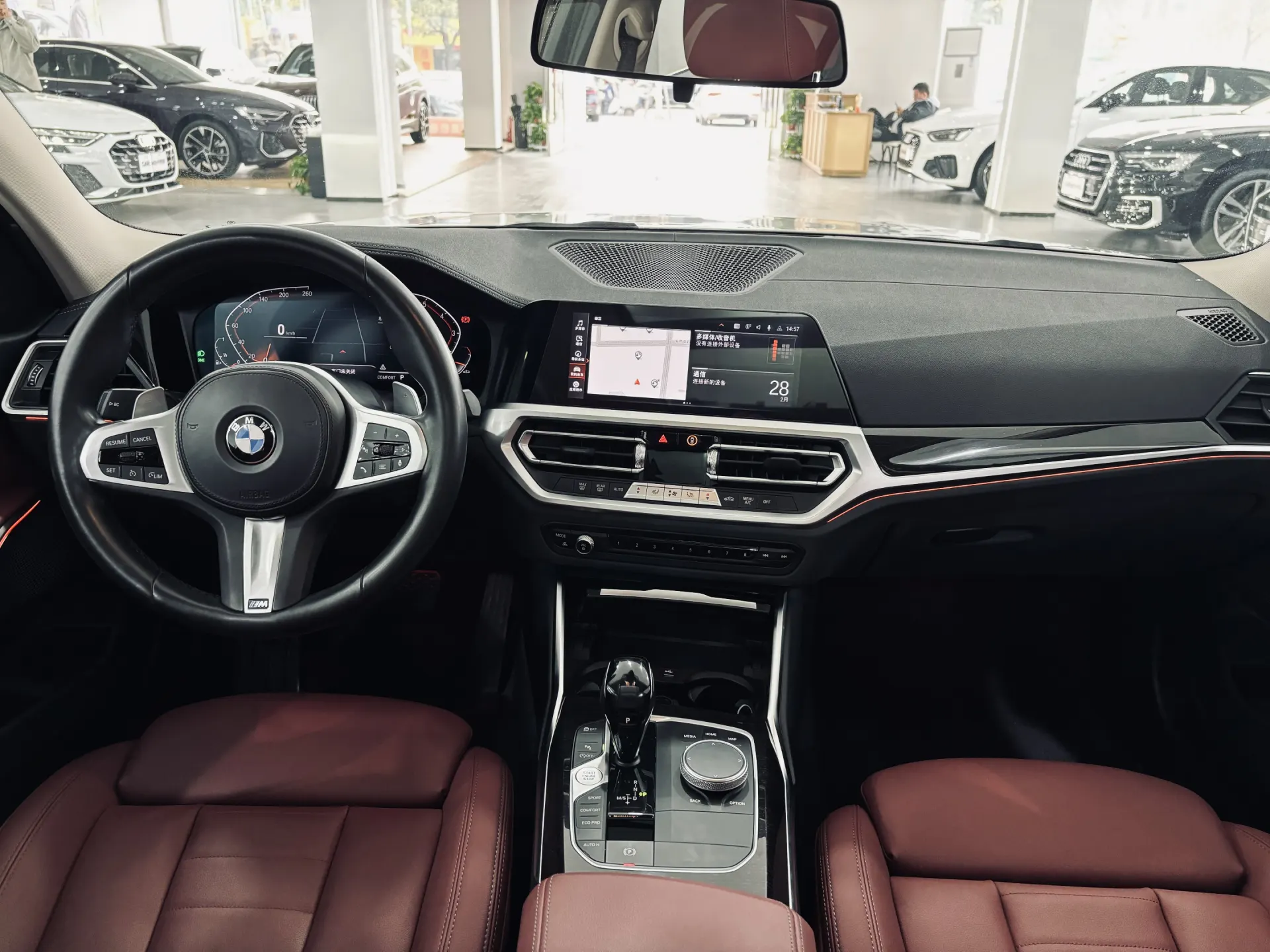 BMW 325Li, 2021 8