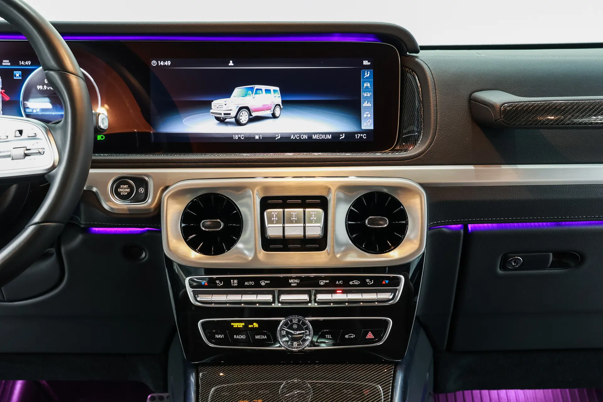 Mercedes-Benz G 350 d, 2023 15