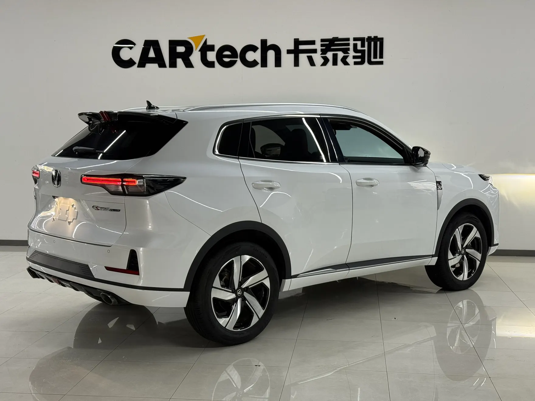 Changan CS55 PLUS, 2024 4