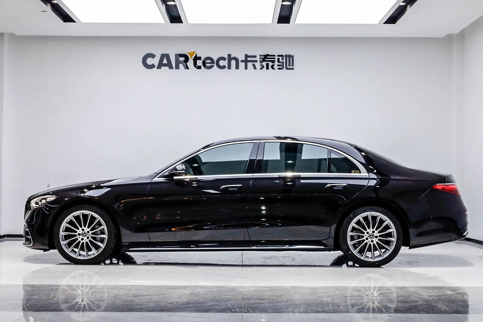 Mercedes-Benz S 450 L, 2022 все фото