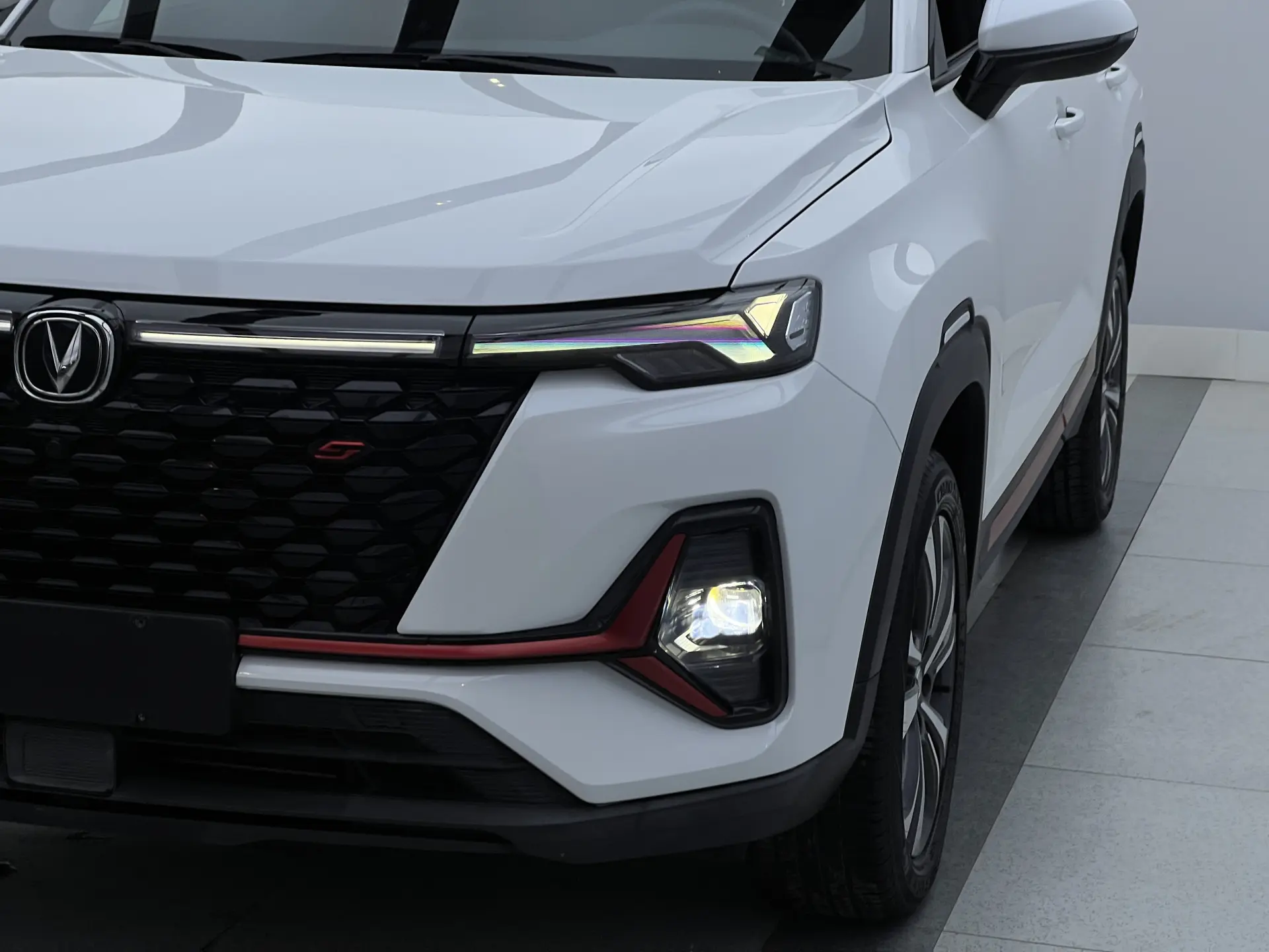 Changan CS35, 2022 все фото