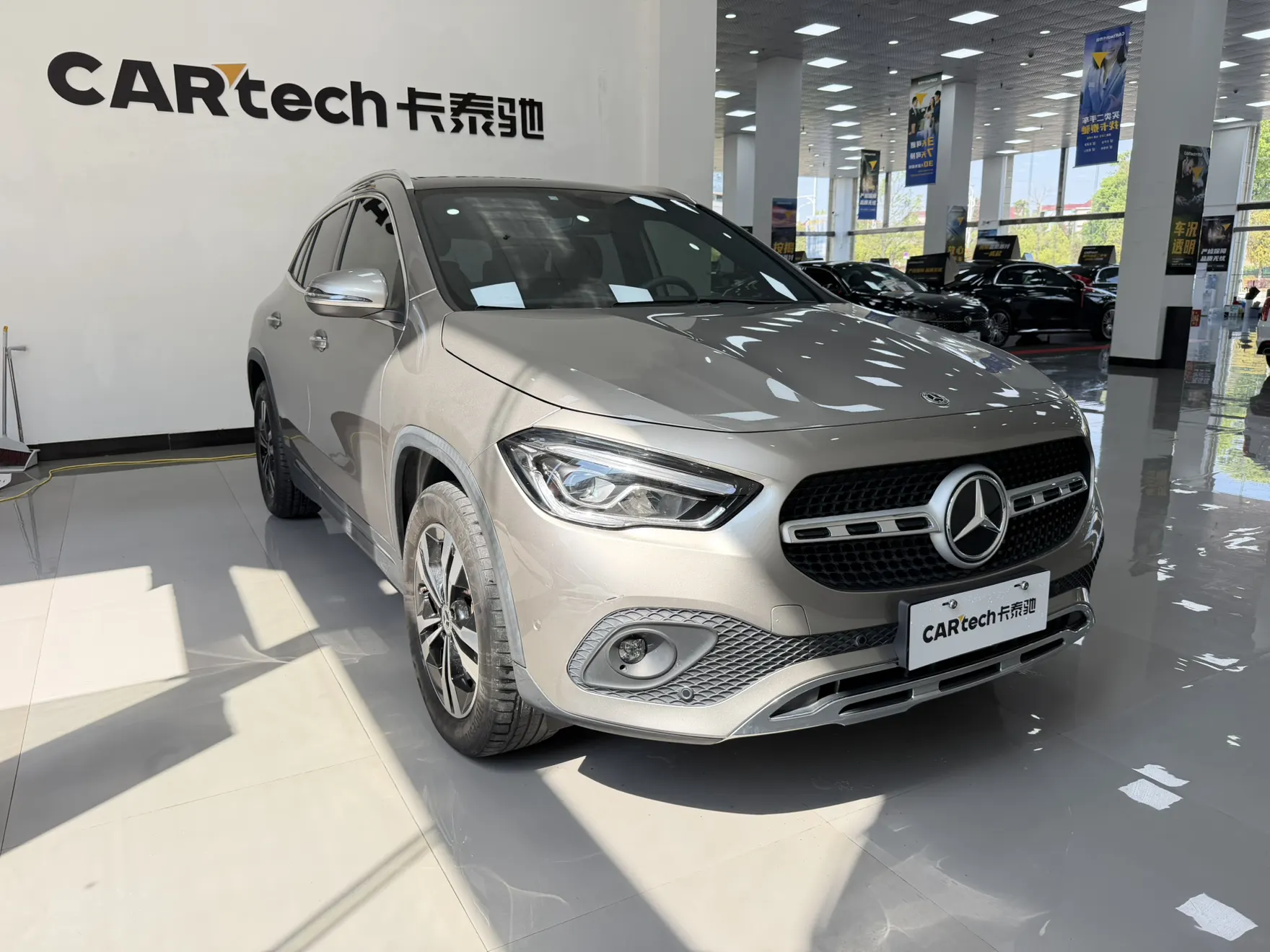 Mercedes-Benz GLA 200, 2021 2